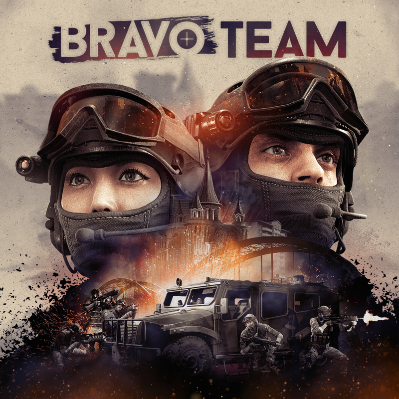 Bravo Team box art for Playstation 4